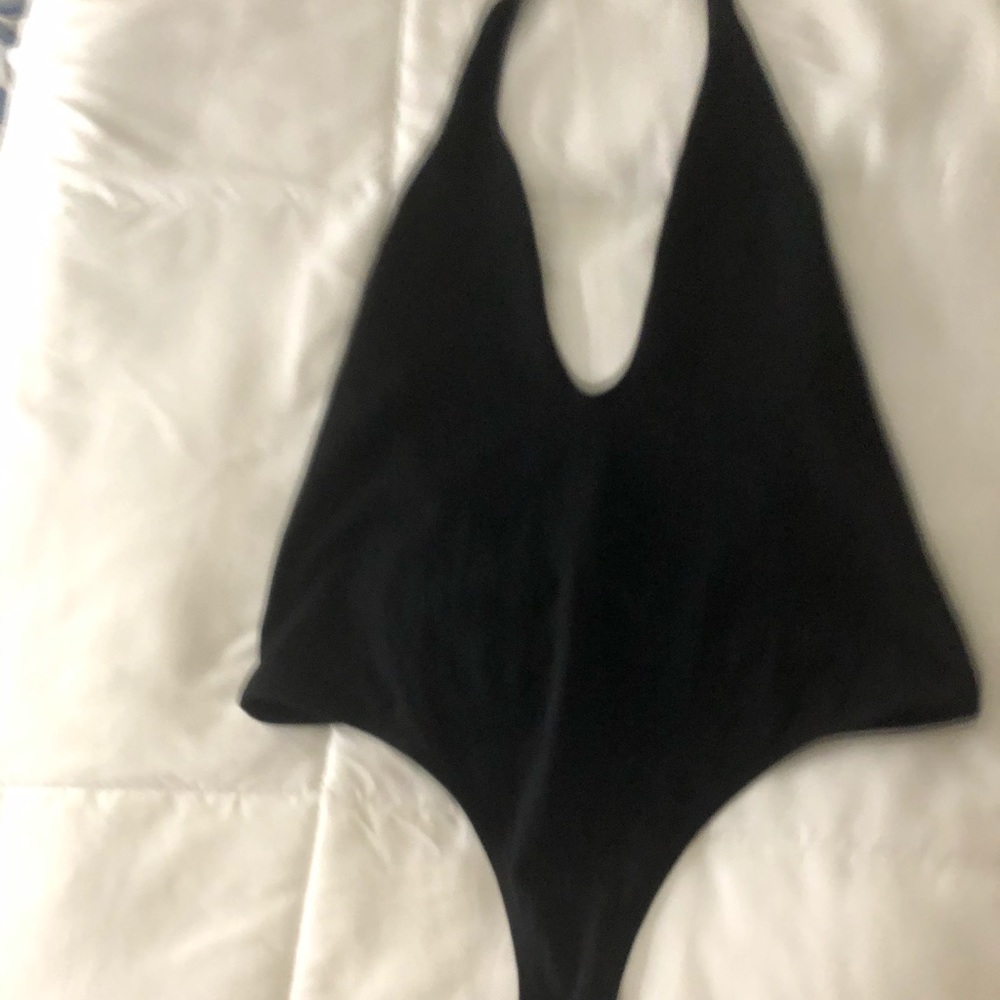 Low cut bodysuit